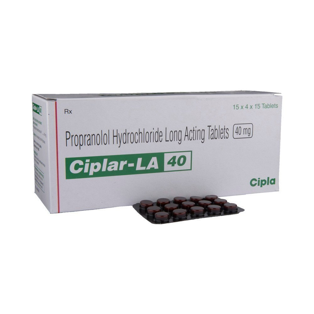 CIPLAR LA 40MG