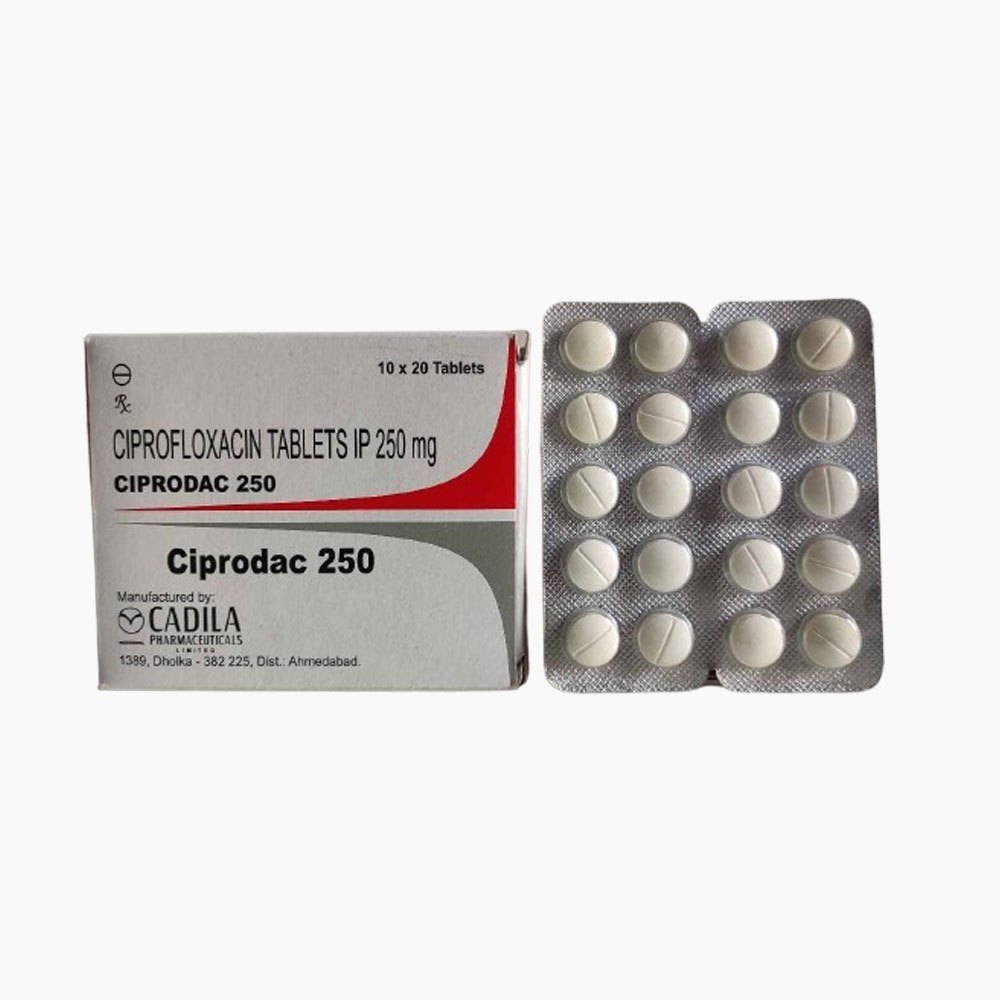 CIPRODAC 250MG