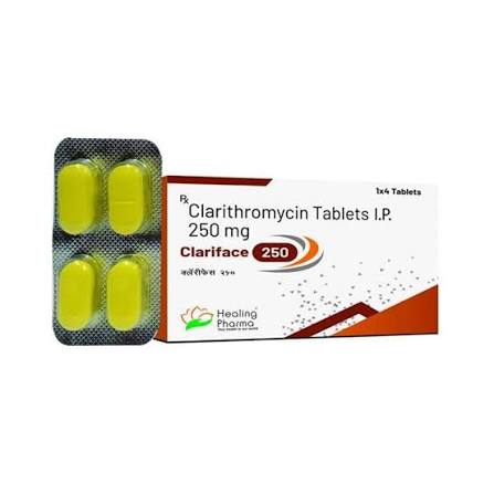 CLARIFACE 250MG