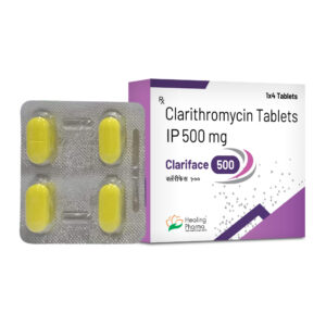 CLARIFACE 500MG