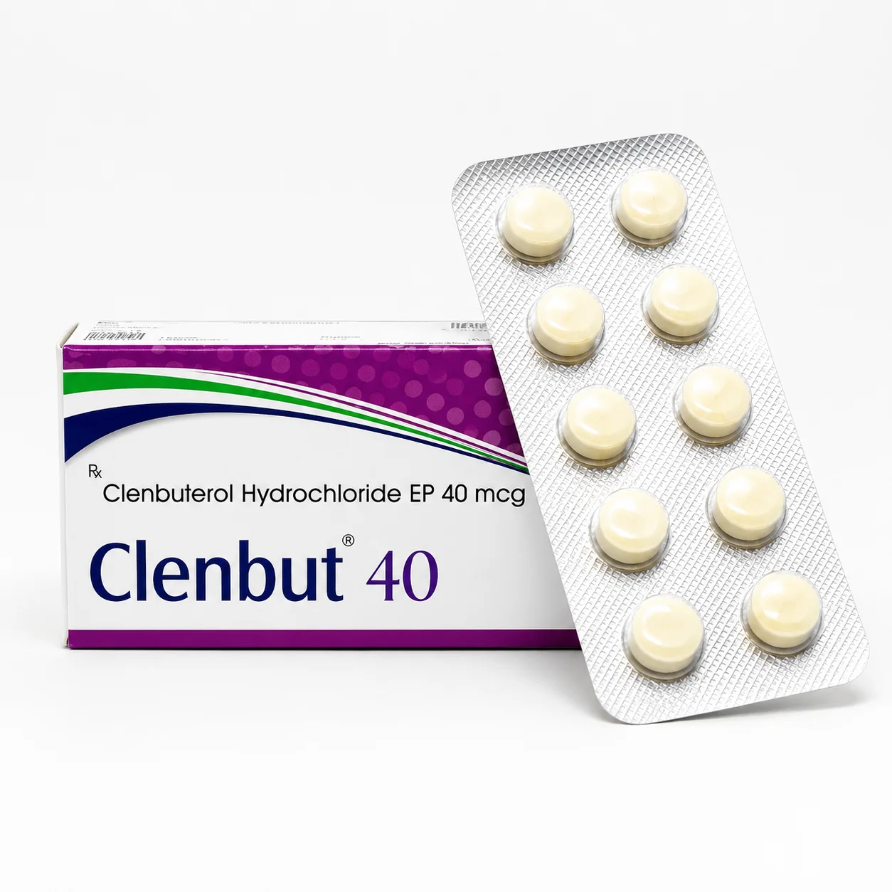 CLENBUT 40MCG