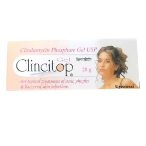 CLINCITOP GEL 1% 20GM