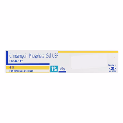 CLINDAC A GEL 1% 20GM