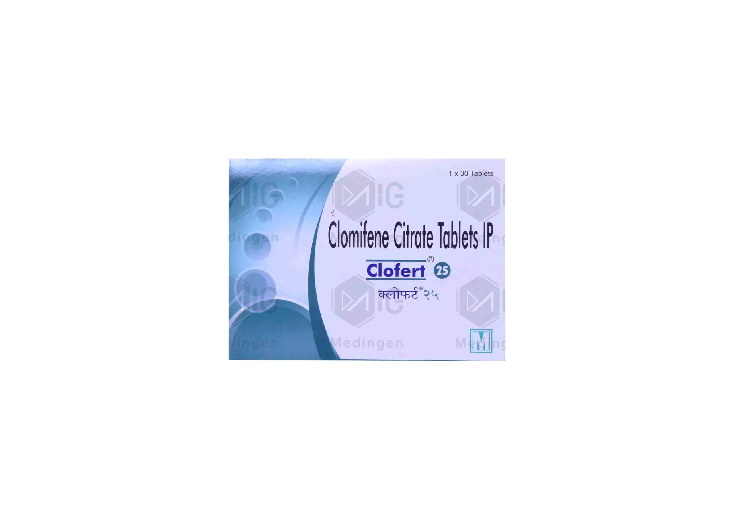 CLOFERT 25MG