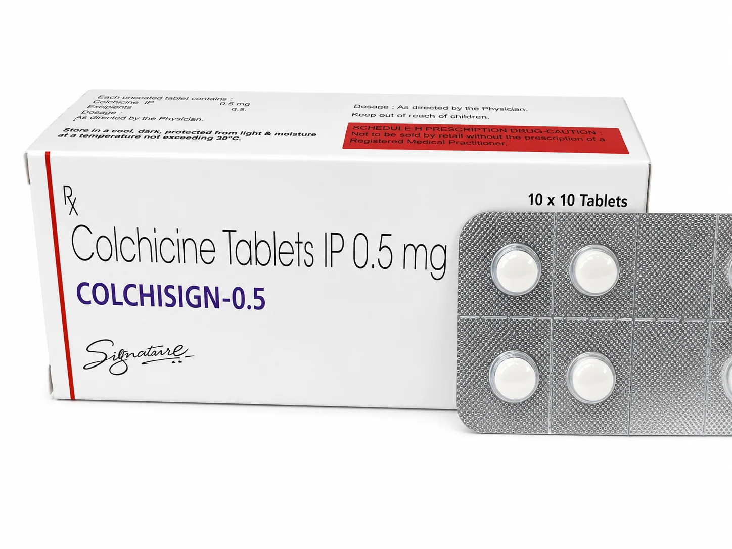 COLCHISIGN 0.5MG