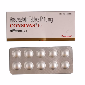 CONSIVAS 10MG