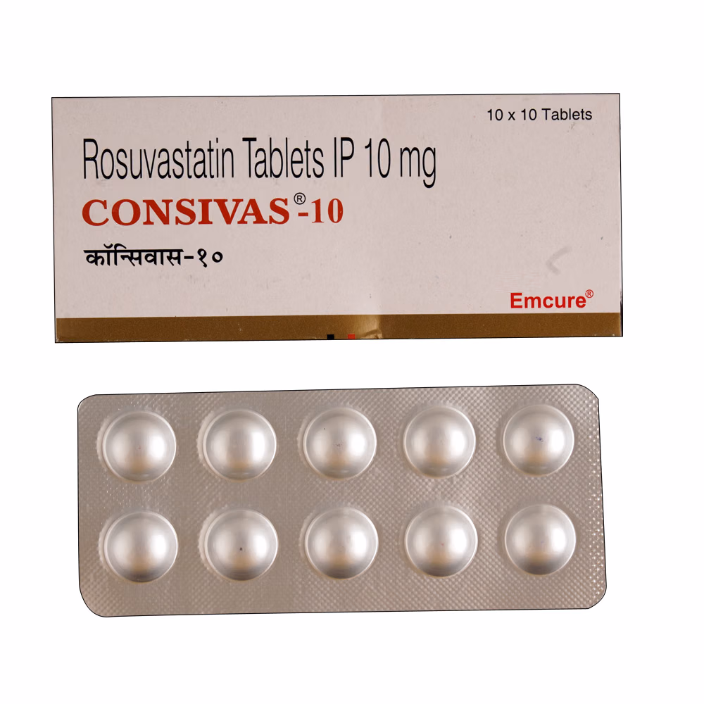 CONSIVAS 10MG