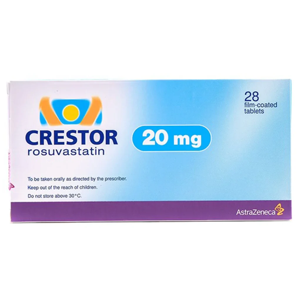 CRESTOR 20MG