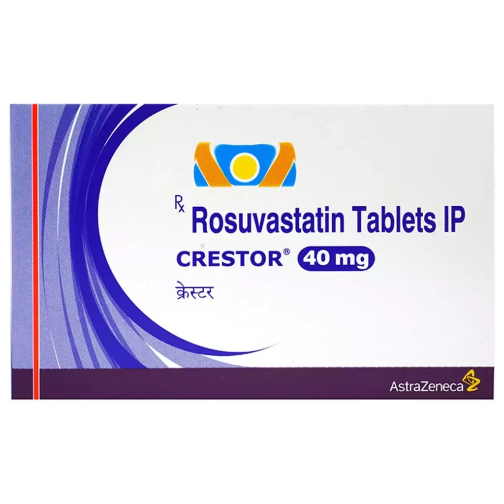 CRESTOR 40MG
