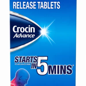 CROCIN ADVANCE 500MG