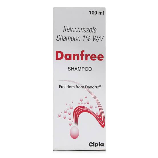 DANFREE SHAMPOO 1%