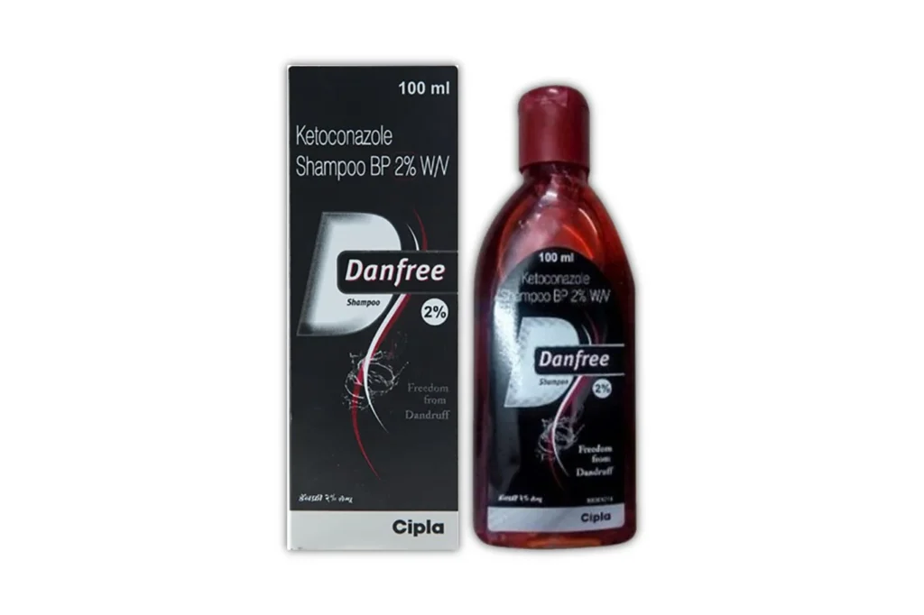 DANFREE SHAMPOO 2%