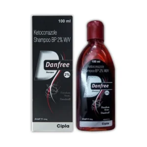 DANFREE SHAMPOO 2%