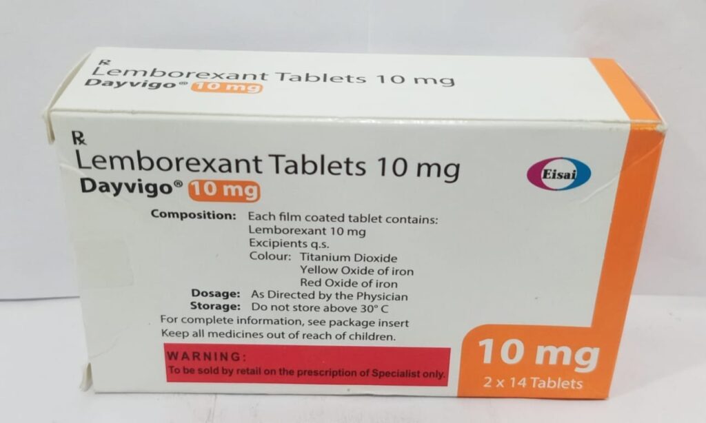 DAYVIGO 10MG