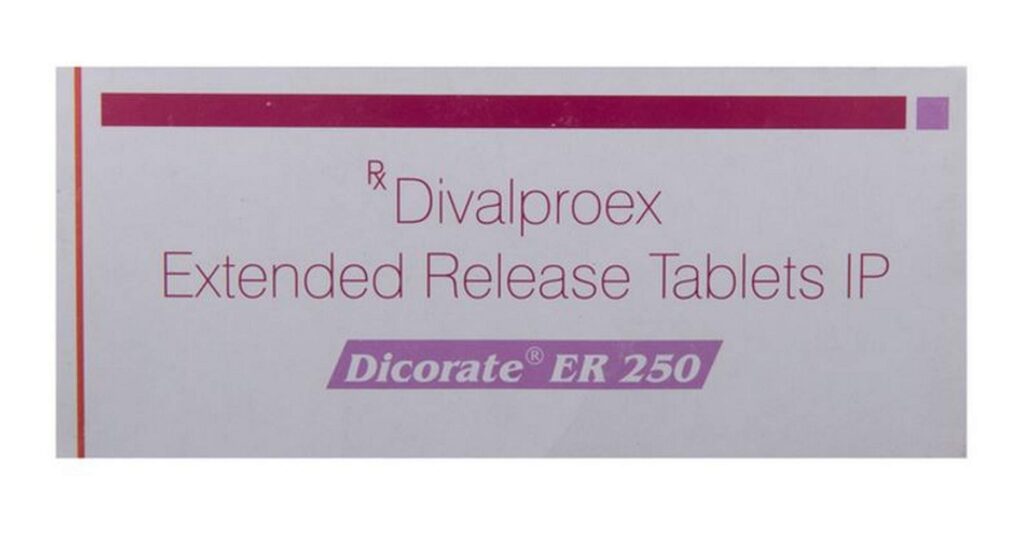 DICORATE ER 250MG