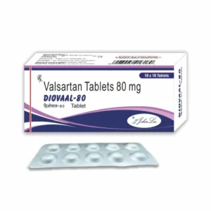 DIOVAAL H 80MG
