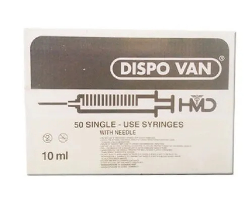 DISPO VAN 10ML
