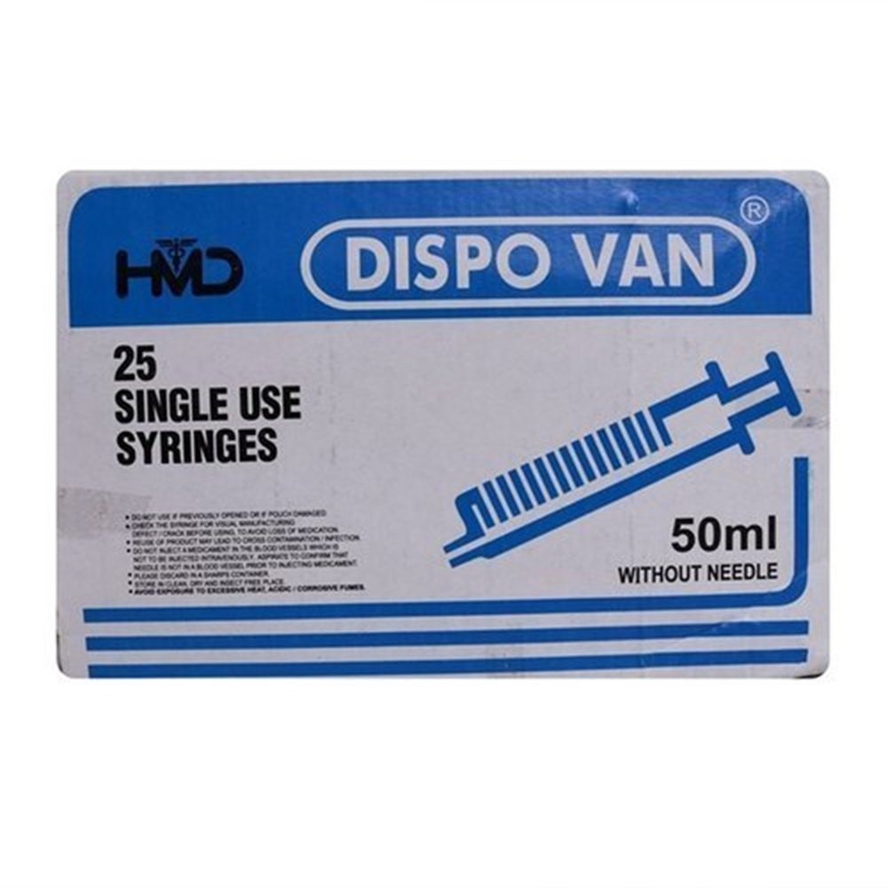 DISPO VAN 50ML