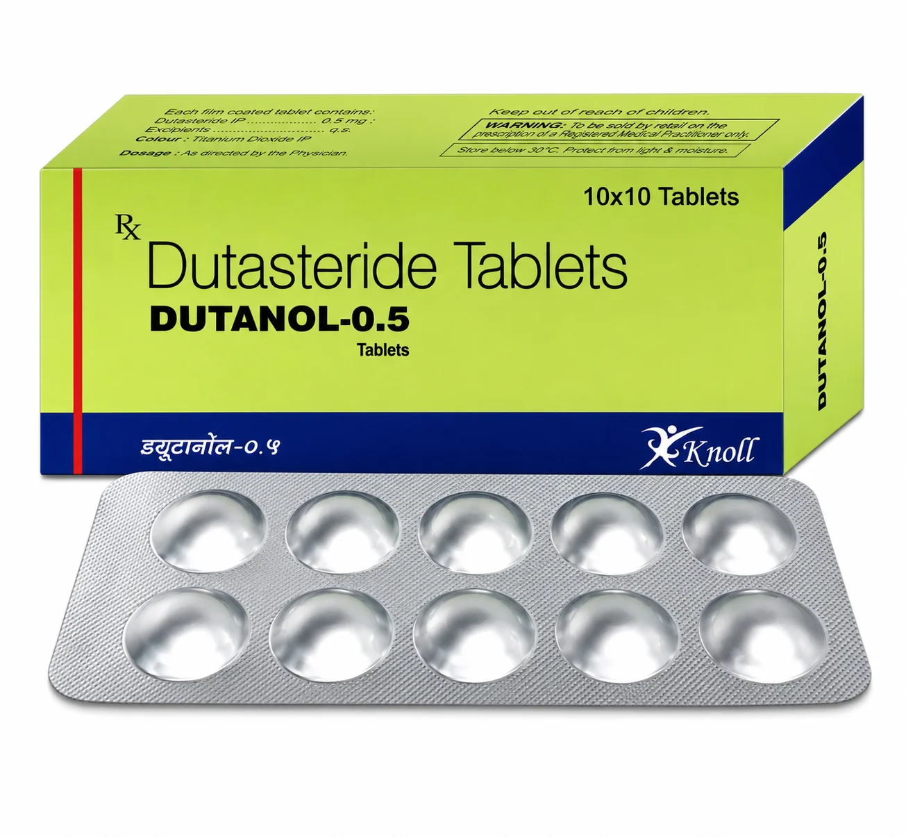 DUTANOL 0.5MG