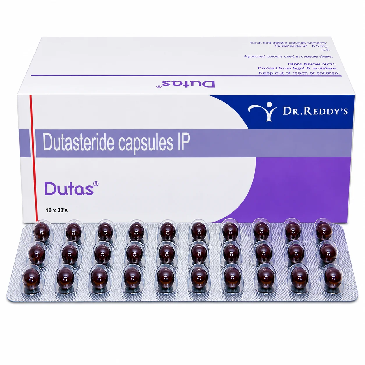 DUTAS 0.5MG