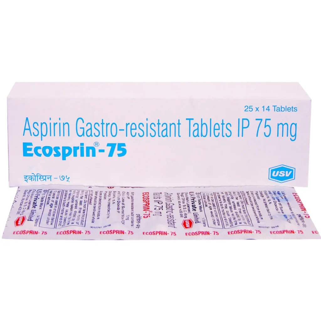 ECOSPRIN 75MG