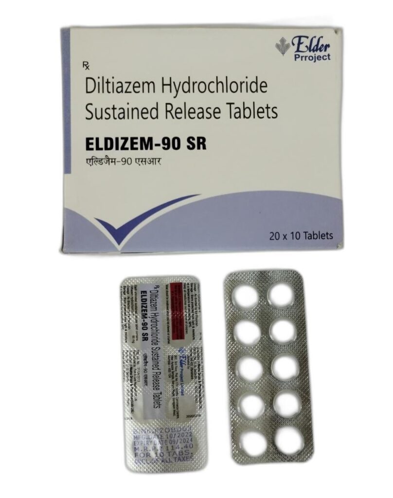 ELDIZEM SR 90MG