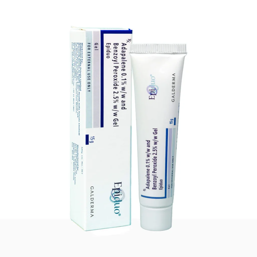 EPIDUO GEL 30GM