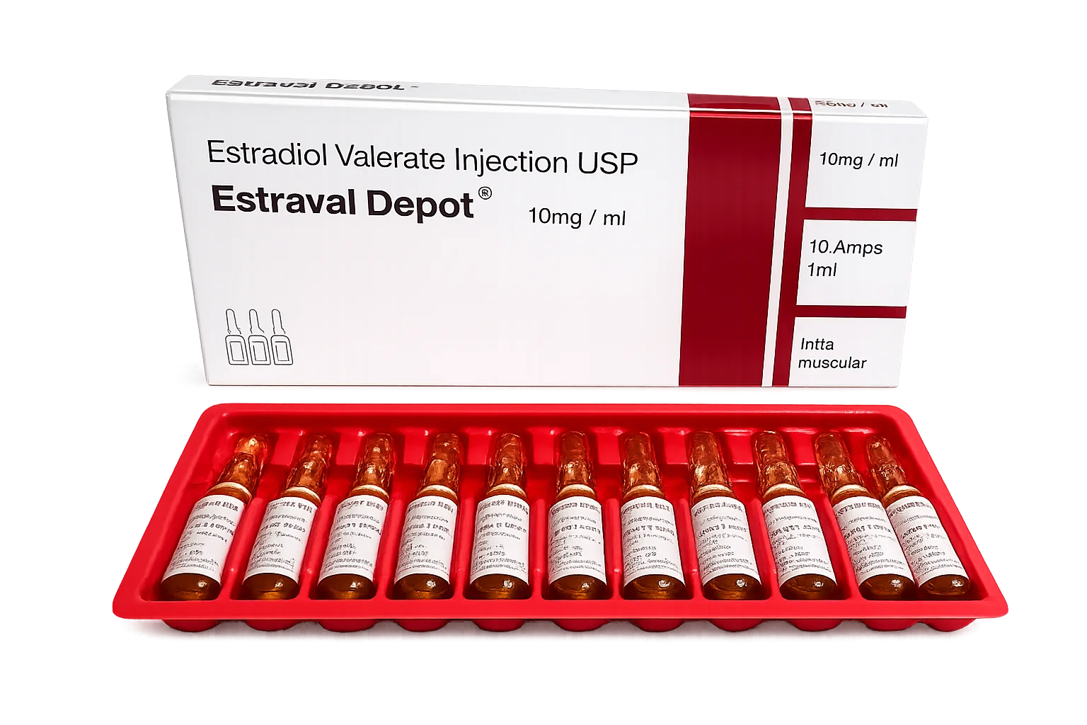 ESTRAVAL DEPOT INJ.1ML