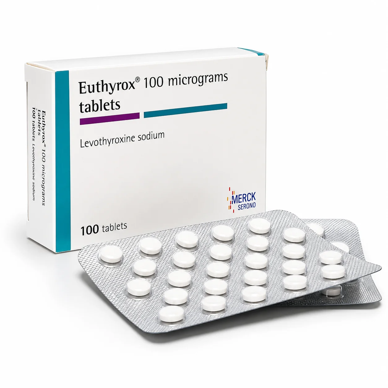 EUTHYROX 100MCG