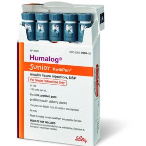 HUMALOG JUNIOR KWIKPEN