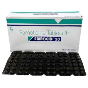 FAMOCID 20MG