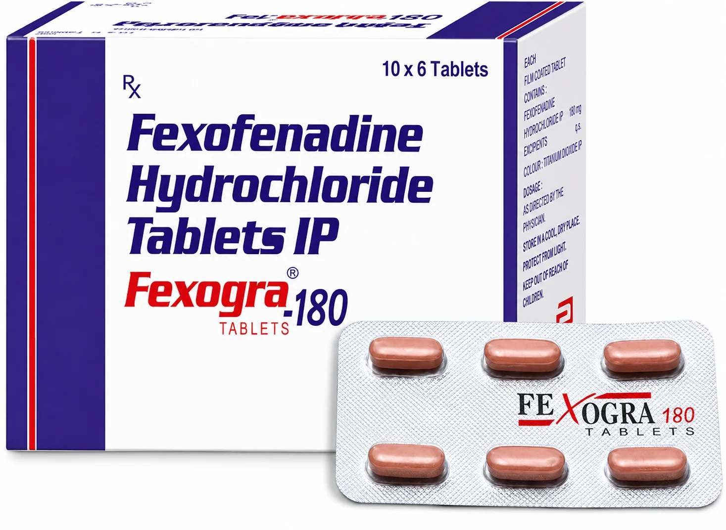 FEXOGRA 180MG