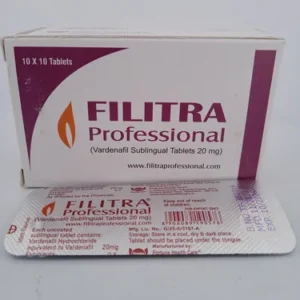 FILITRA PROFESSIONAL 20MG