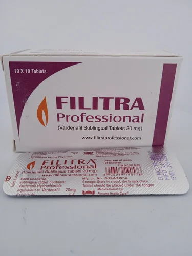 FILITRA PROFESSIONAL 20MG