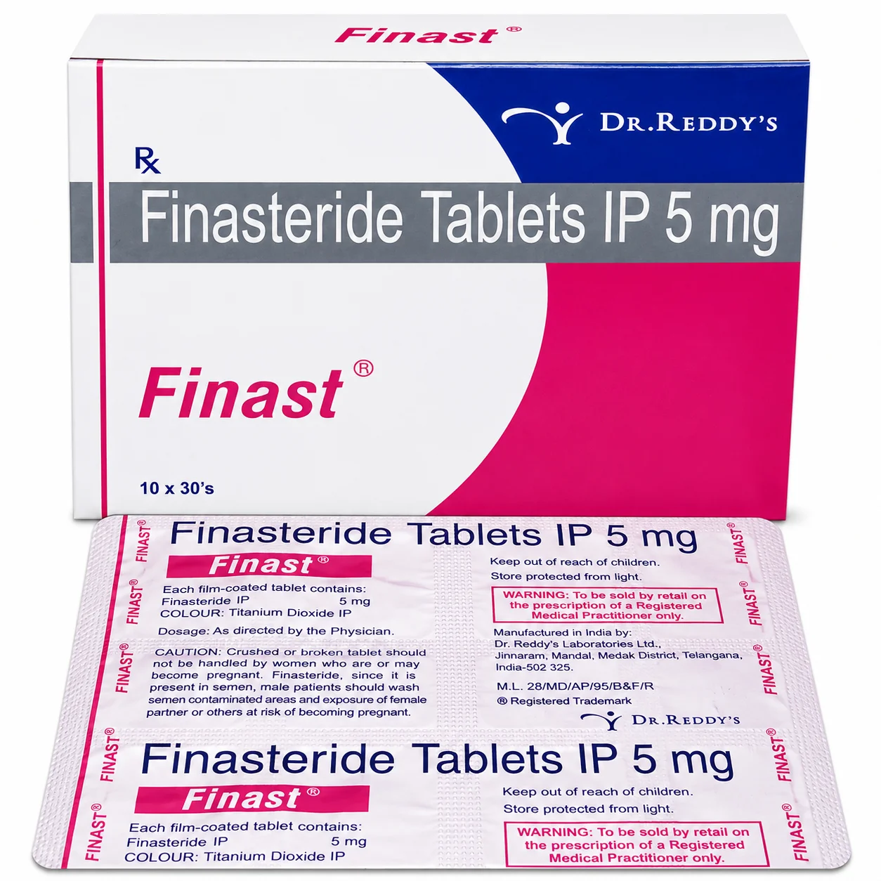 FINAST 5MG