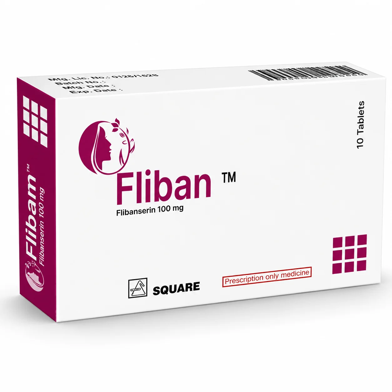 FLIBAN 100MG