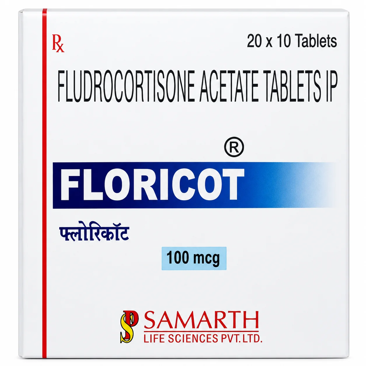 FLORICOT 100MCG