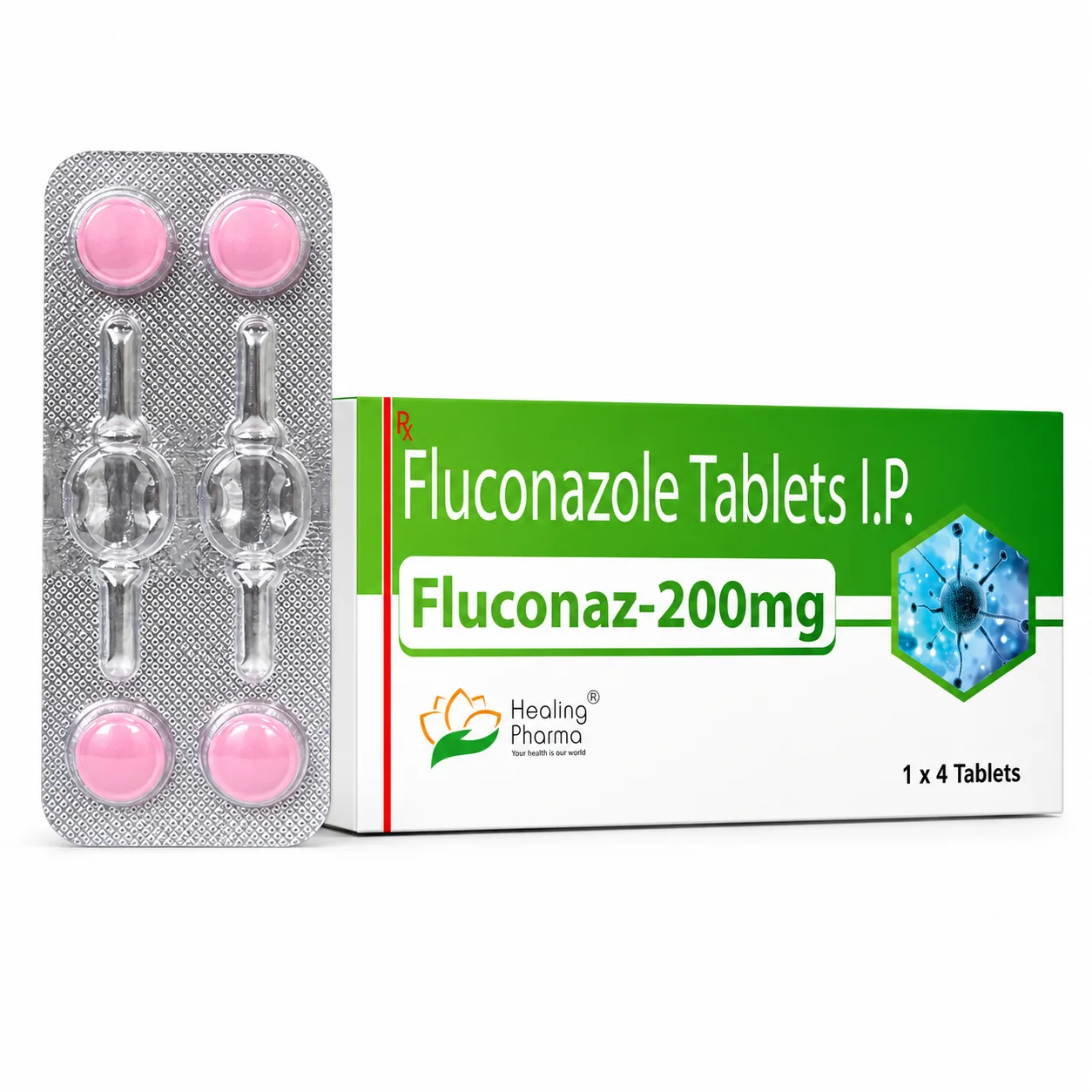 FLUCONAZ 200MG