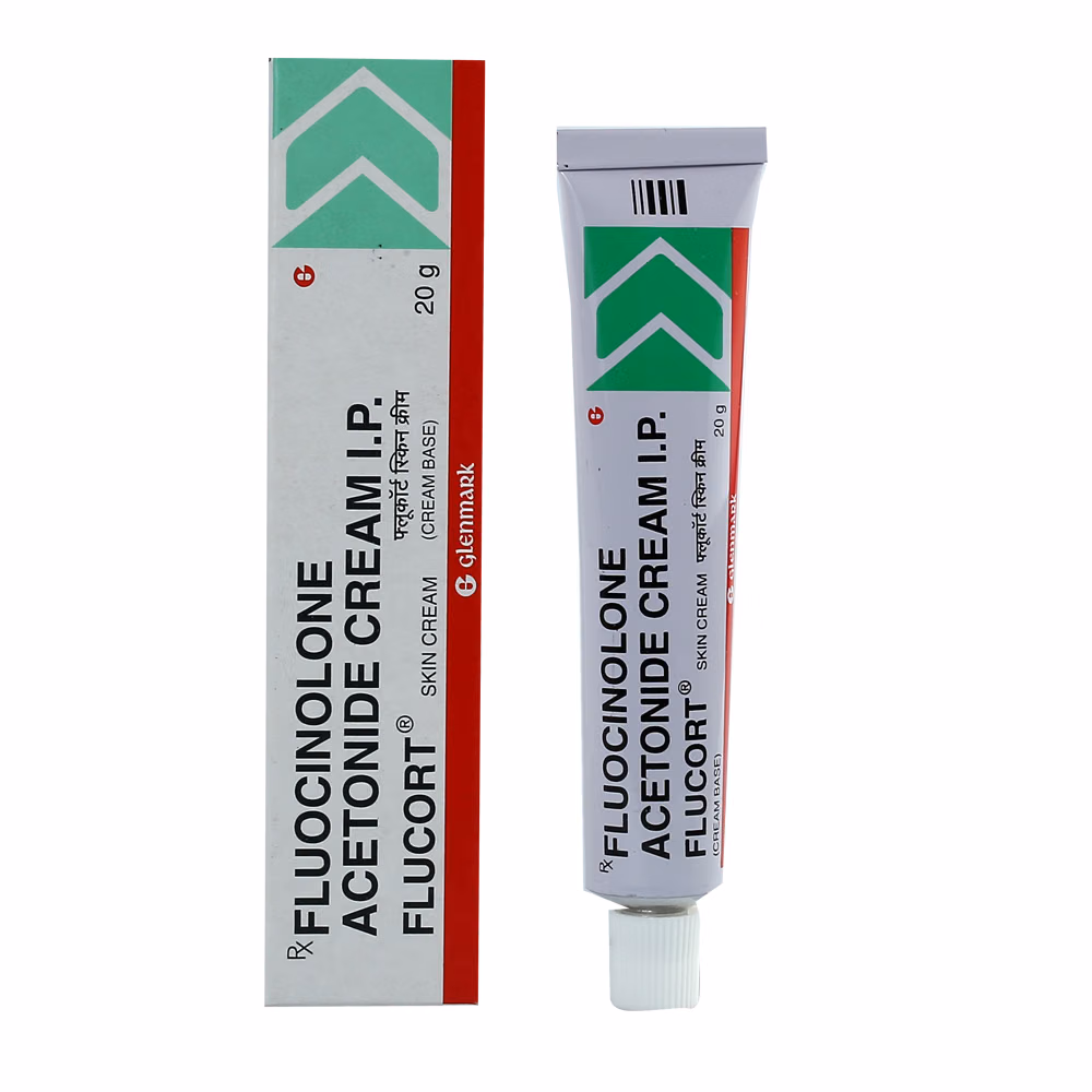 FLUCORT CREAM 20GM