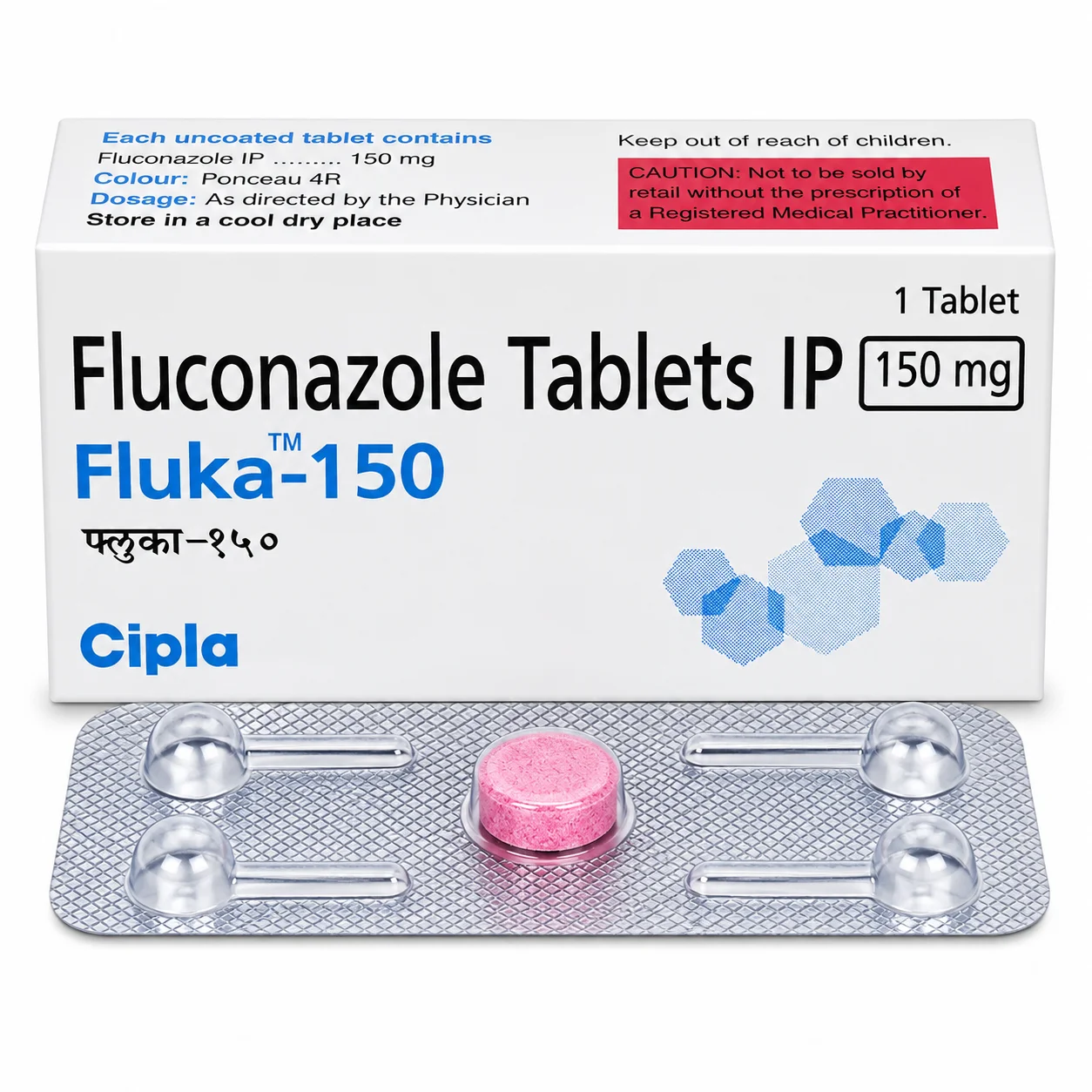 FLUKA 150MG