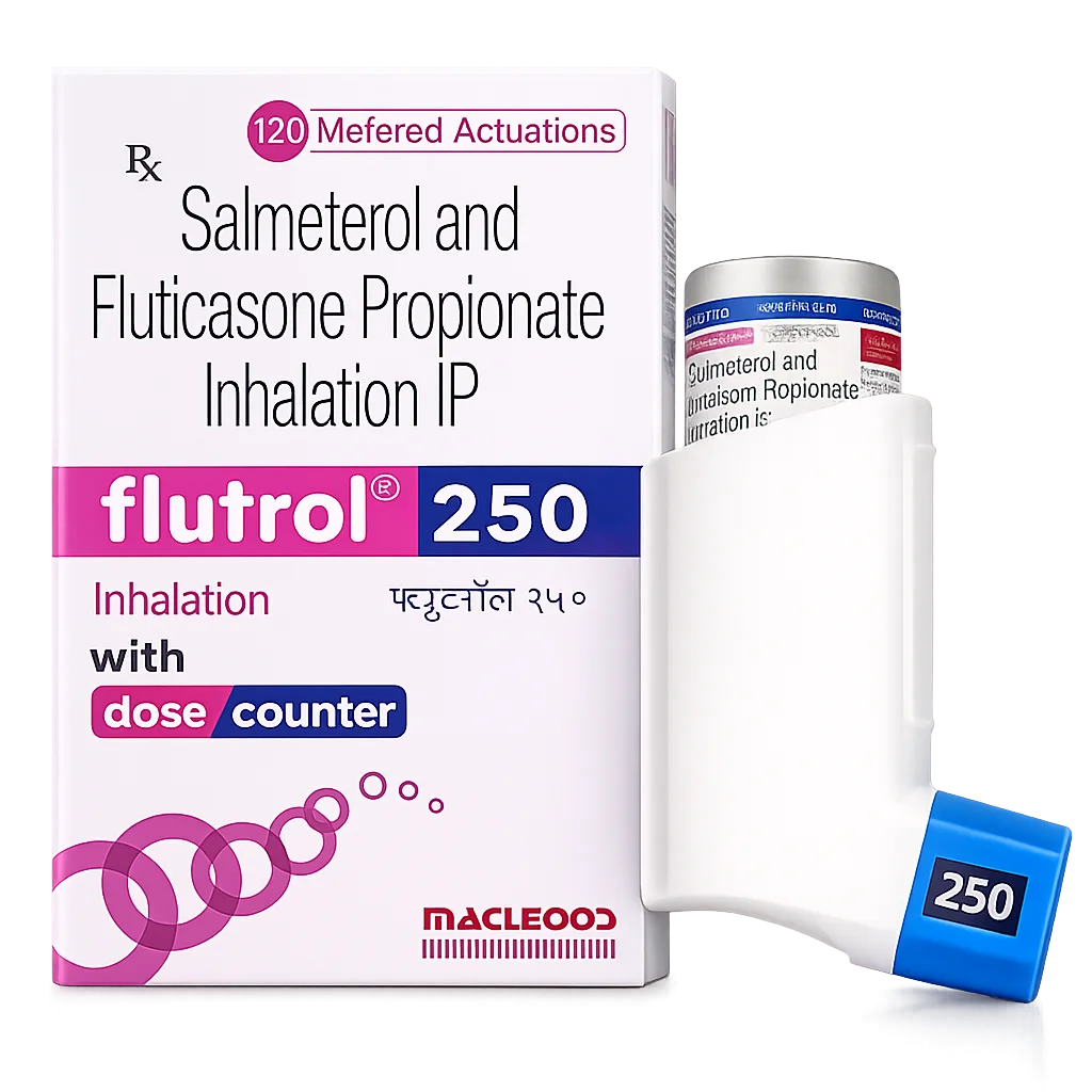FLUTROL INH.250MG