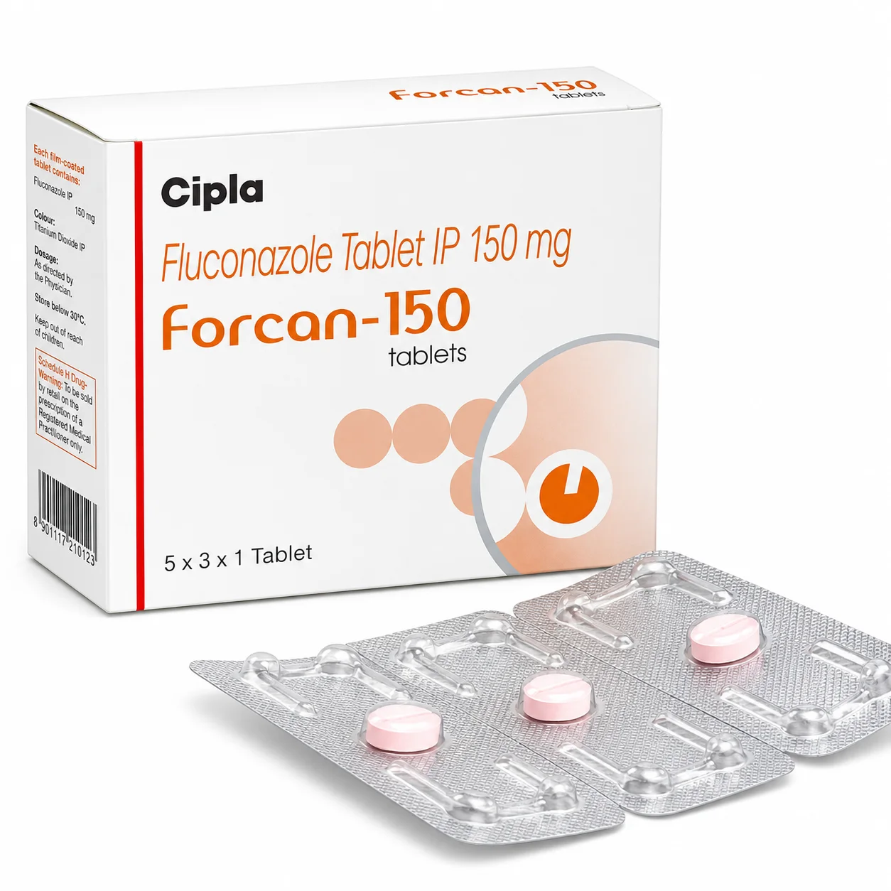 FORCAN 150MG