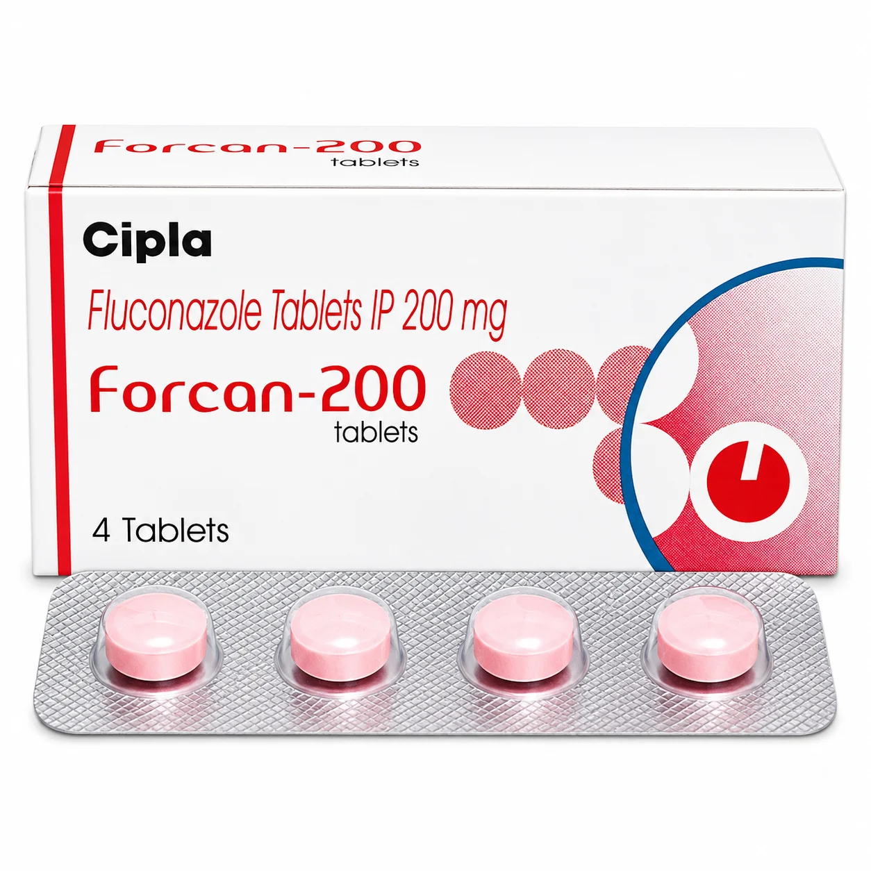 FORCAN 200MG