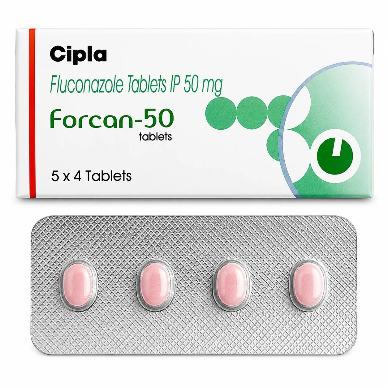 FORCAN 50MG
