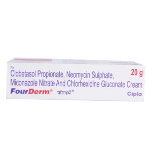 FOURDERM CREAM 20GM