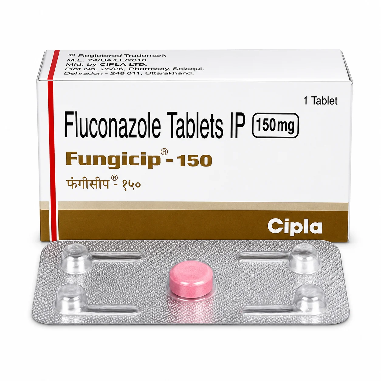 FUNGICIP 150MG