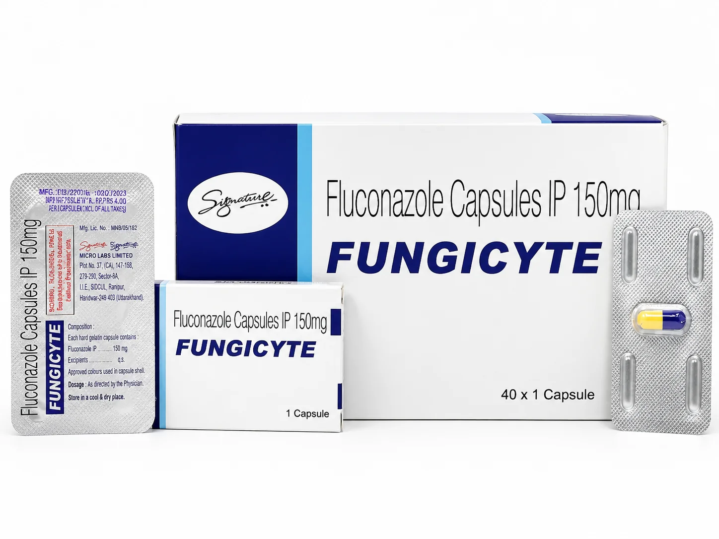 FUNGICYTE 150MG