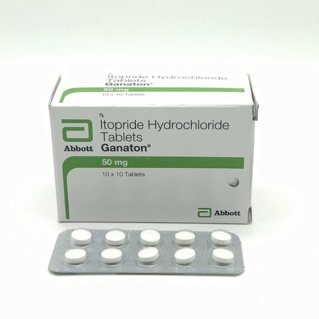 GANATON 50MG