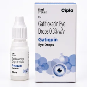 GATIQUIN EYE DROPS0.03%