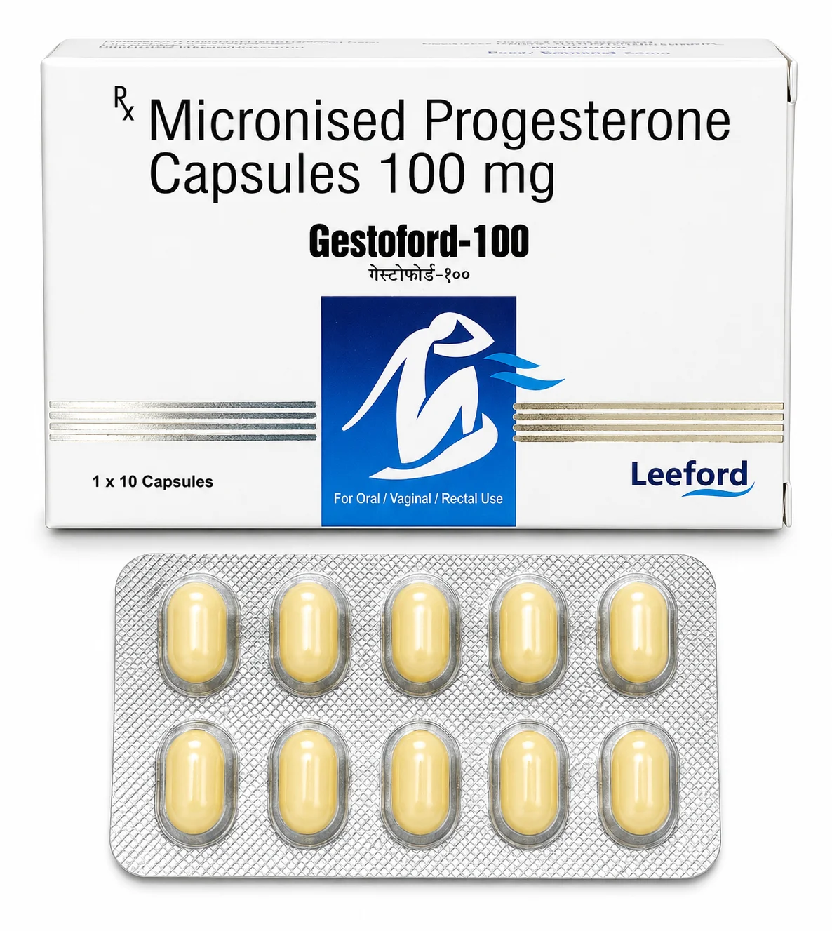 GESTOFORD 100MG